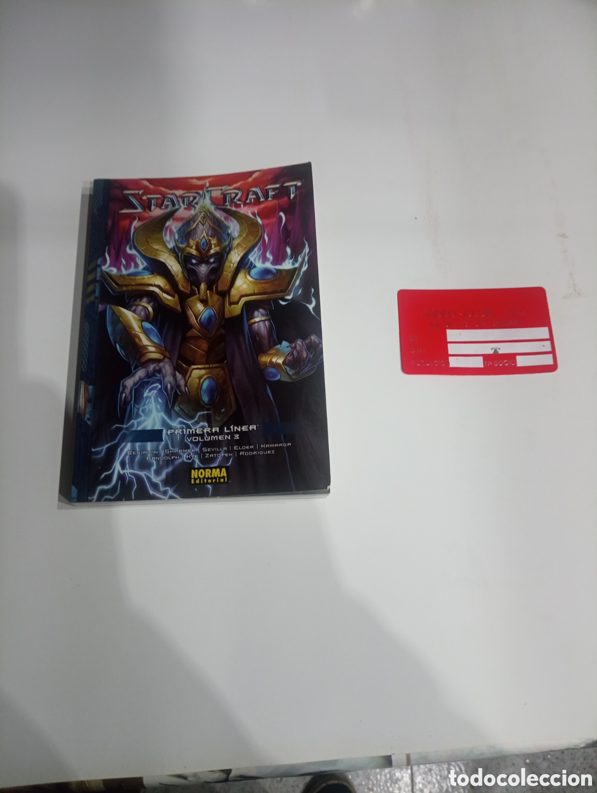 C&oacute;mics: Comics Starcraft primera linea volumen 3 - Foto 1