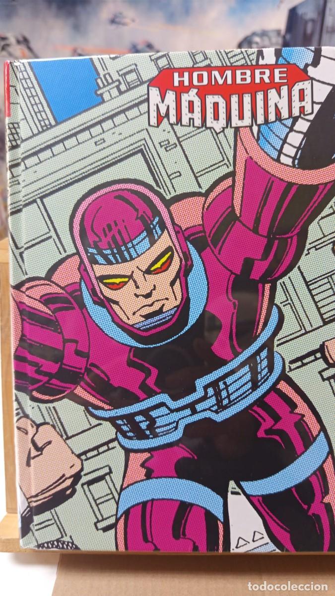 C&oacute;mics: EL HOMBRE MAQUINA MARVEL LIMITED EDITION PANINI - Foto 1