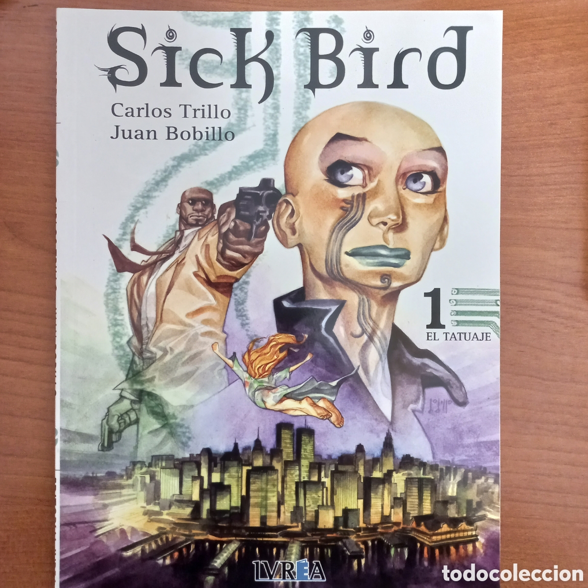C&oacute;mics: Sick Bird 1 -Trillo-Bobillo - Foto 1