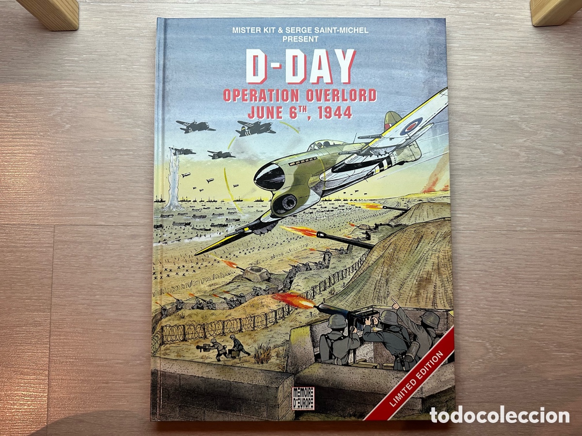 C&oacute;mics: D-DAY: Operation Overlord &ndash; June 6th, 1944 (Edici&oacute;n Limitada) - Foto 1