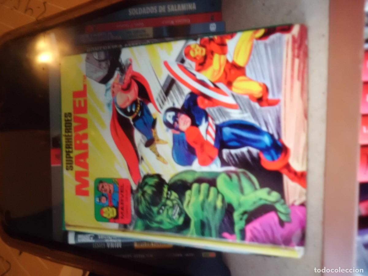 C&oacute;mics: SUPERHEROES MARVEL COLECCION LAIDA EDITORIAL FHER - Foto 1