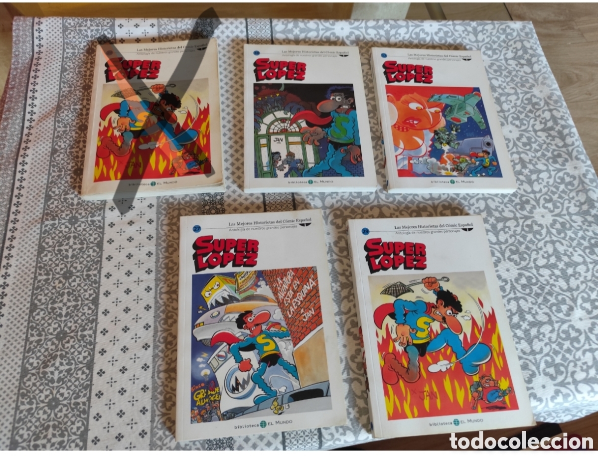 C&oacute;mics: S&uacute;per lote de S&uacute;per lopez - Foto 9