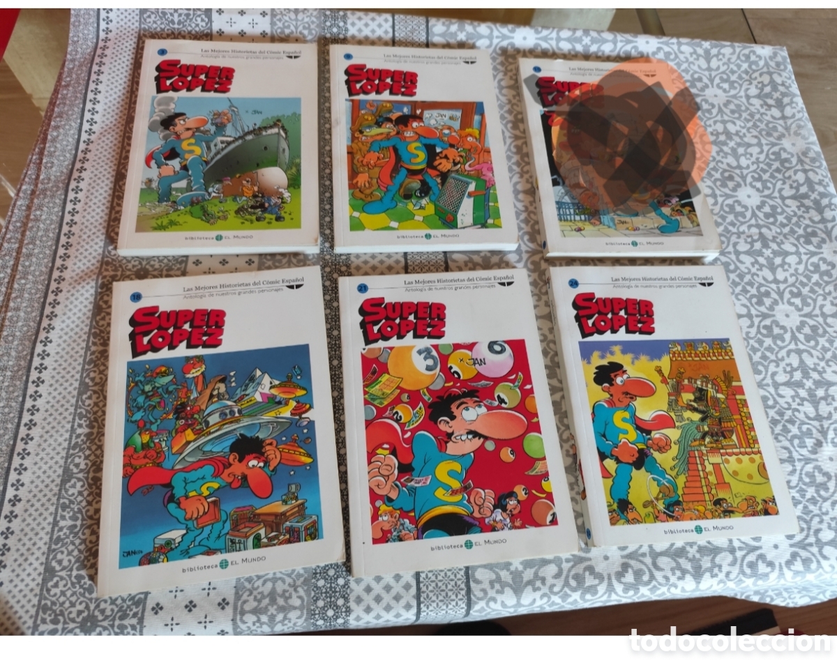 C&oacute;mics: S&uacute;per lote de S&uacute;per lopez - Foto 10
