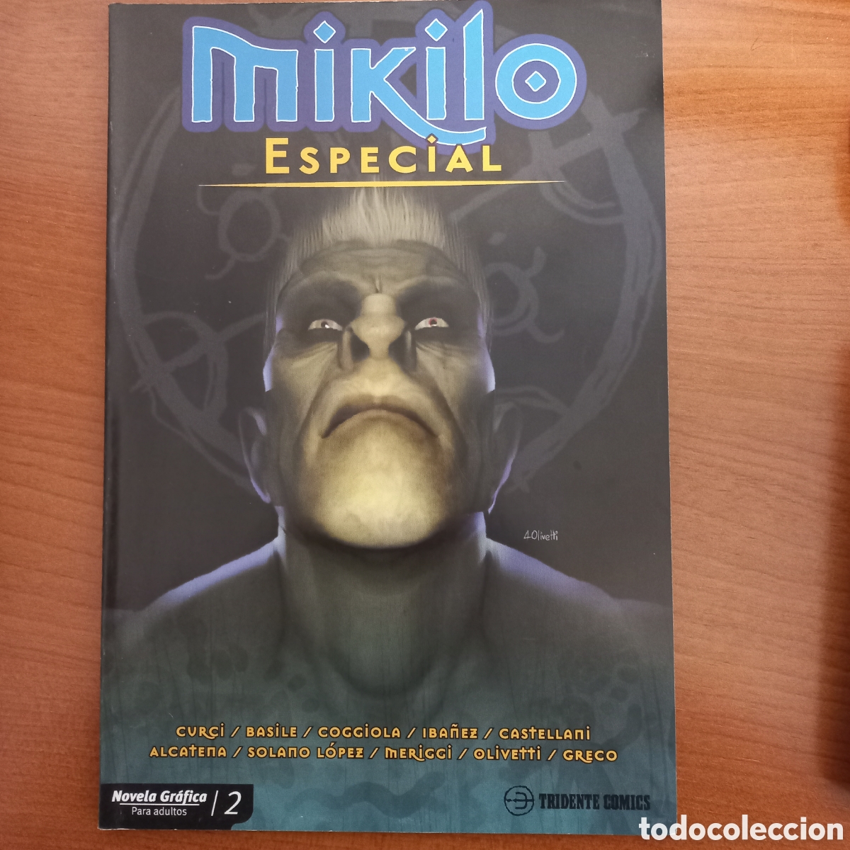 C&oacute;mics: Mikilo especial 2 -Alcatena-Solano L&oacute;pez-Olivetti-Mariggi /Tridente comics - Foto 1