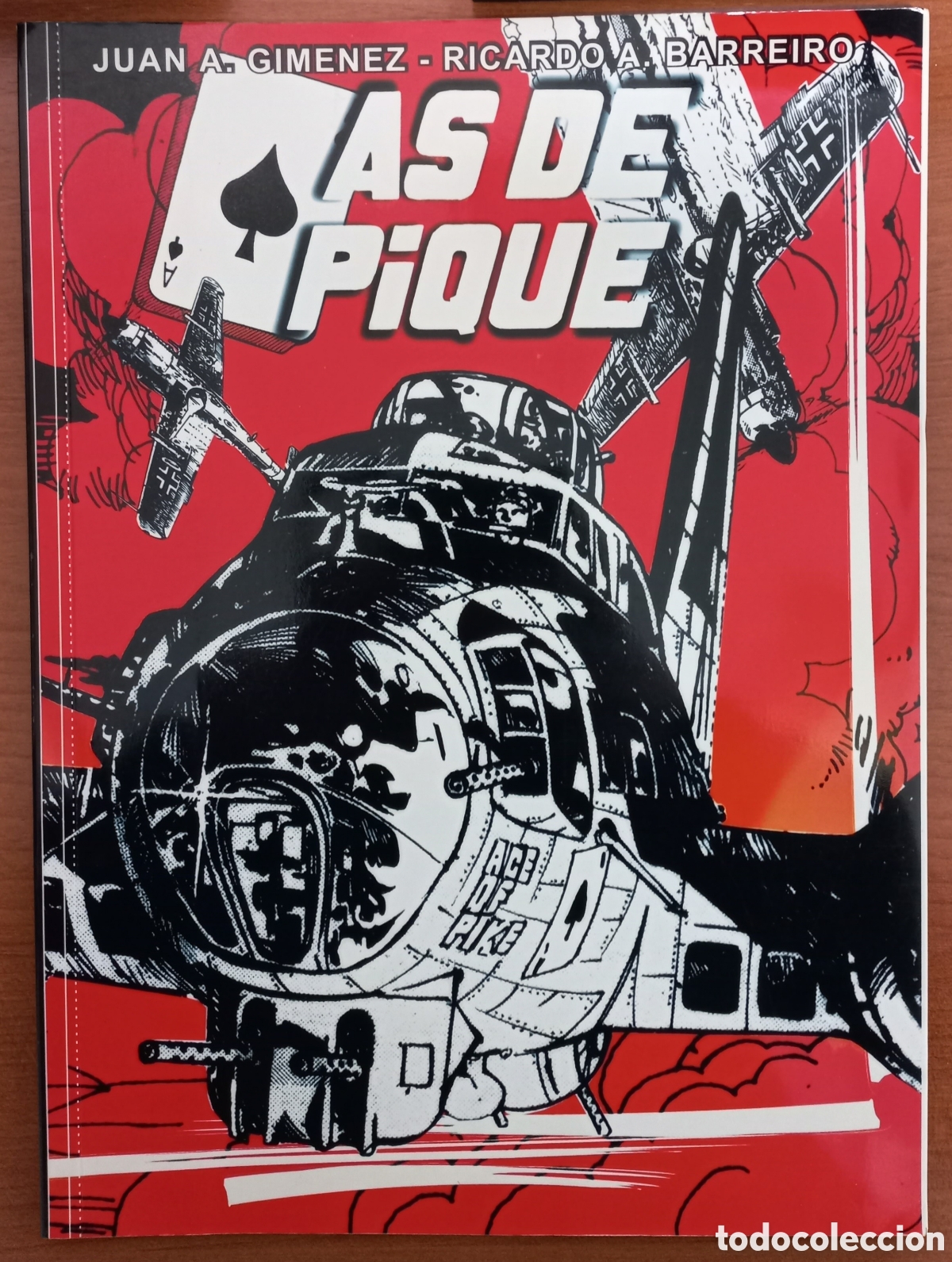 C&oacute;mics: As de pique -Juan A Gim&eacute;nez-Ricardo Barreiro - Foto 1