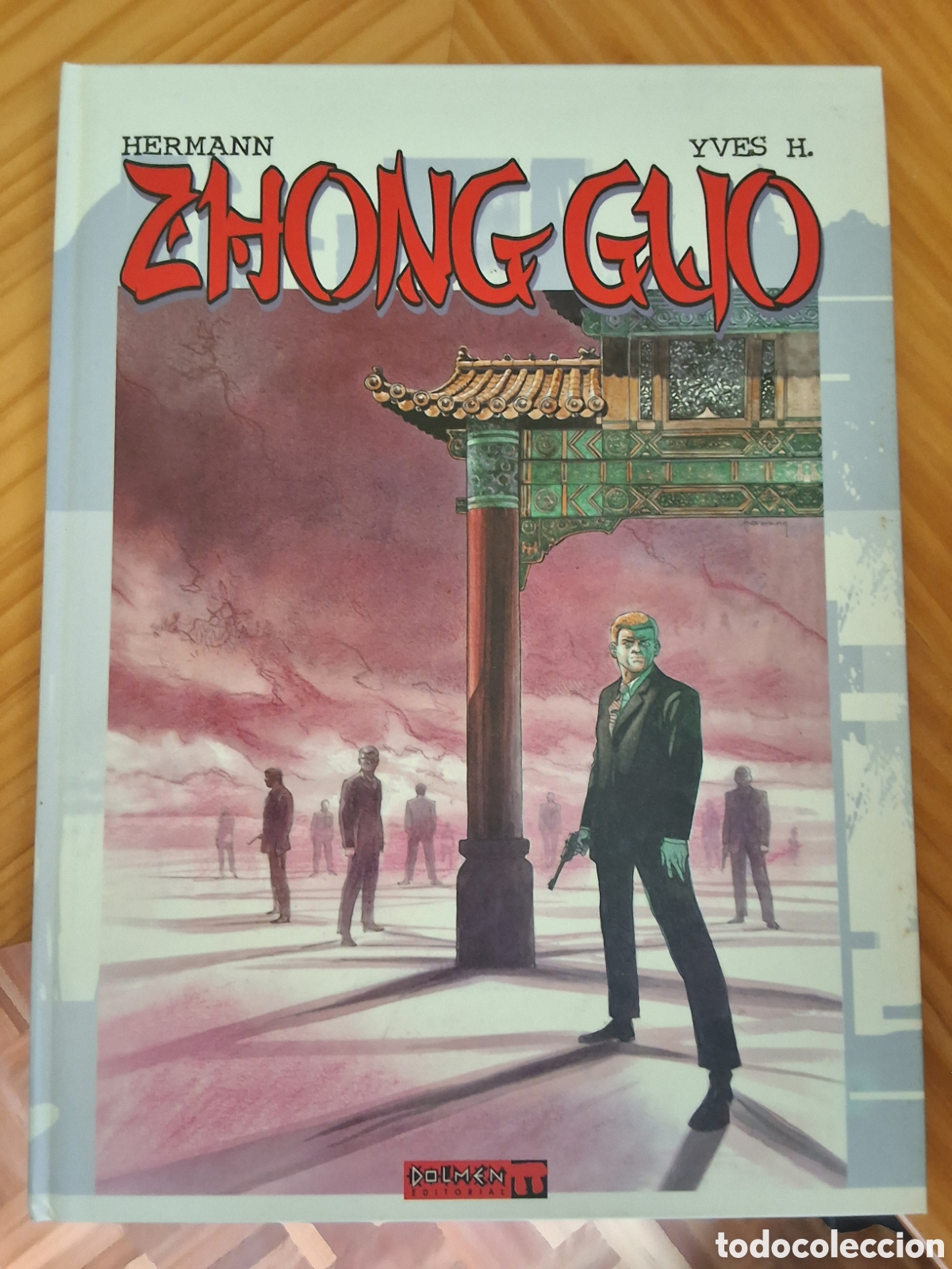 C&oacute;mics: Zhong guo comic de Hermann a&ntilde;o 2003 edita dolmen - Foto 1