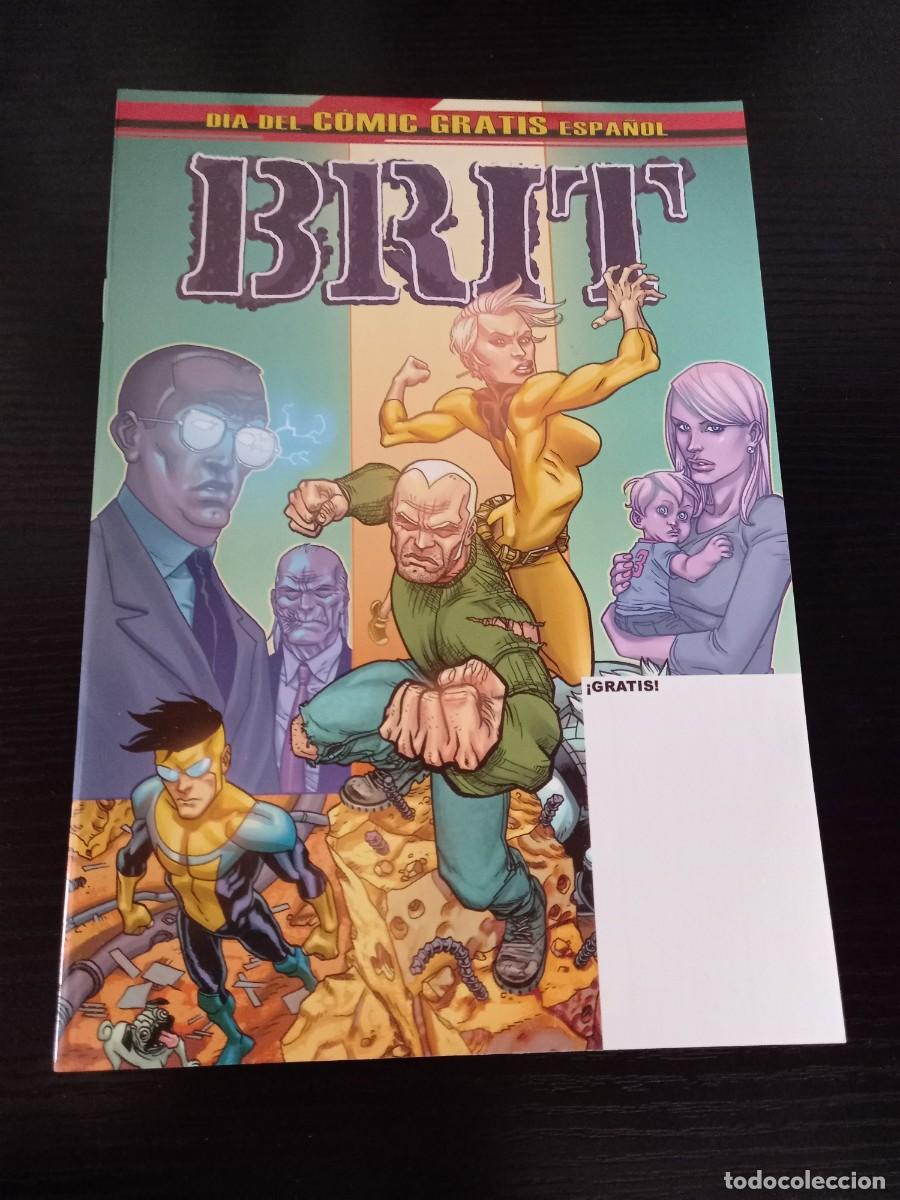 C&oacute;mics: Brit (D&iacute;a del c&oacute;mic gratis) - Foto 1