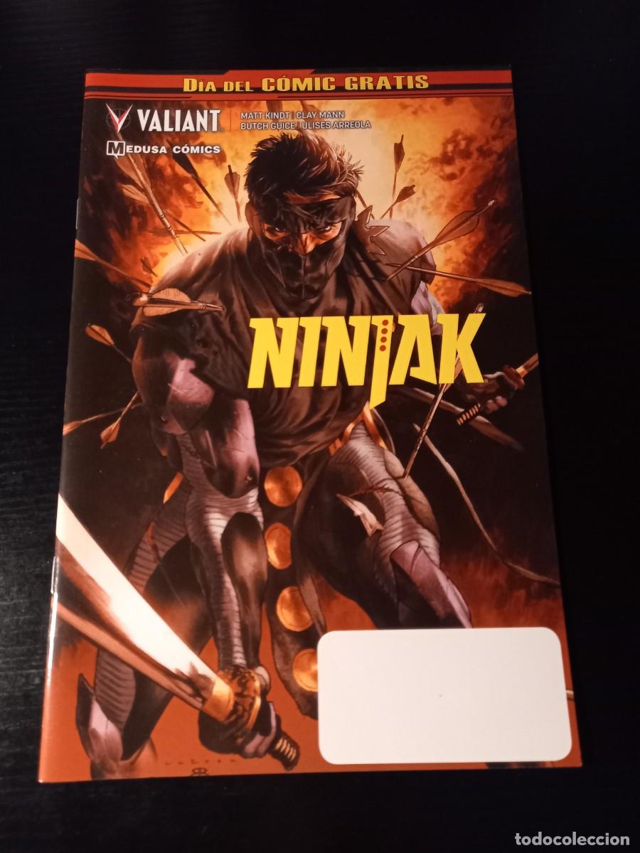 C&oacute;mics: Ninjak (dia del comic gratis) - Foto 1