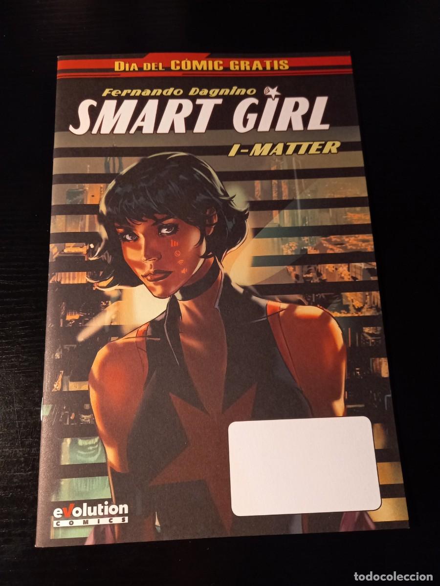 C&oacute;mics: Smart Girl. I-Matter (D&iacute;a del comic gratis) - Foto 1