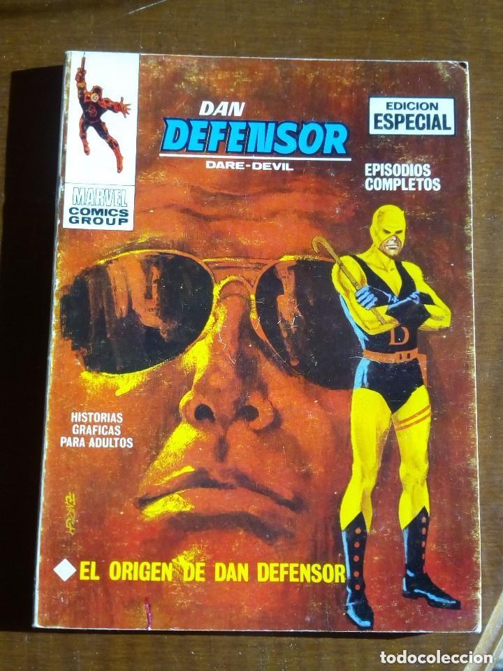 C&oacute;mics: DAN DEFENSOR VOL 1 VERTICE COMPLETA - Foto 8