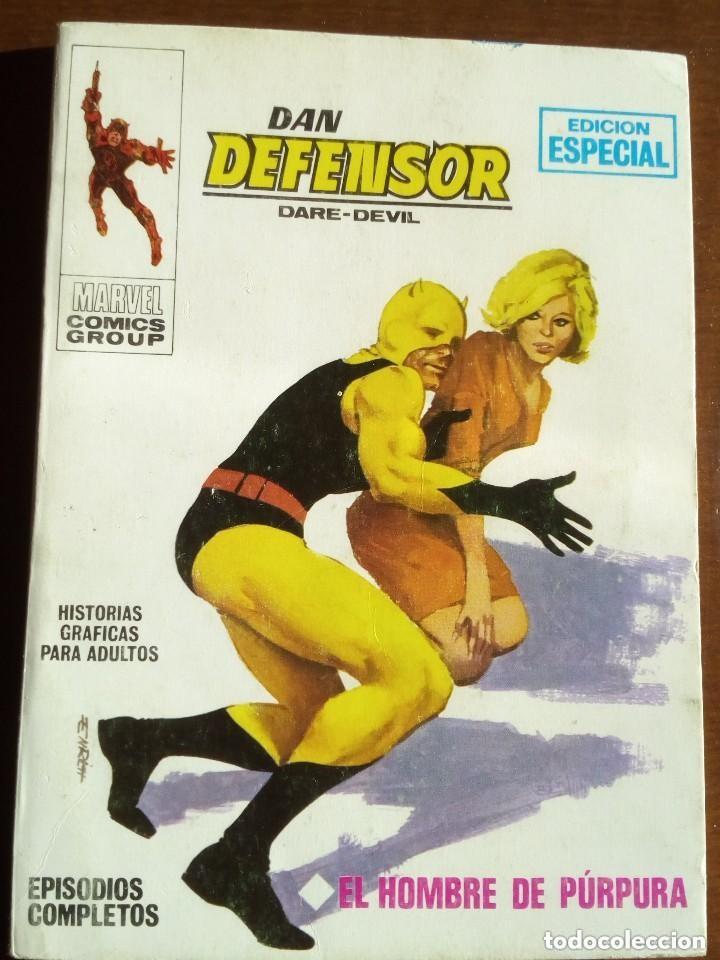 C&oacute;mics: DAN DEFENSOR VOL 1 VERTICE COMPLETA - Foto 9