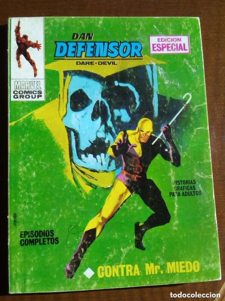 C&oacute;mics: DAN DEFENSOR VOL 1 VERTICE COMPLETA - Foto 10