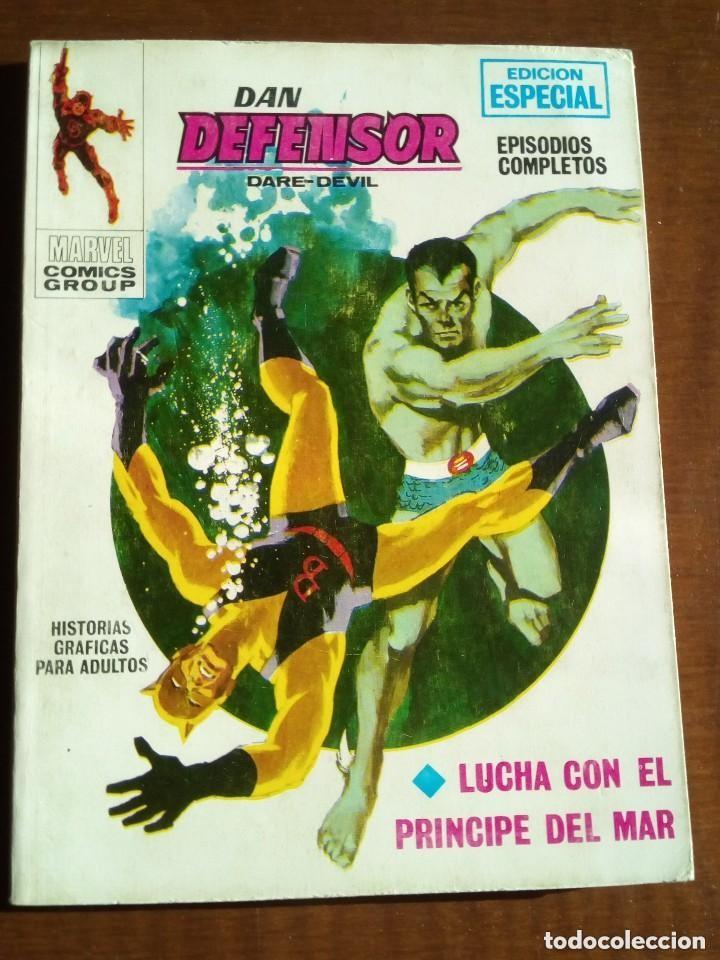 C&oacute;mics: DAN DEFENSOR VOL 1 VERTICE COMPLETA - Foto 11