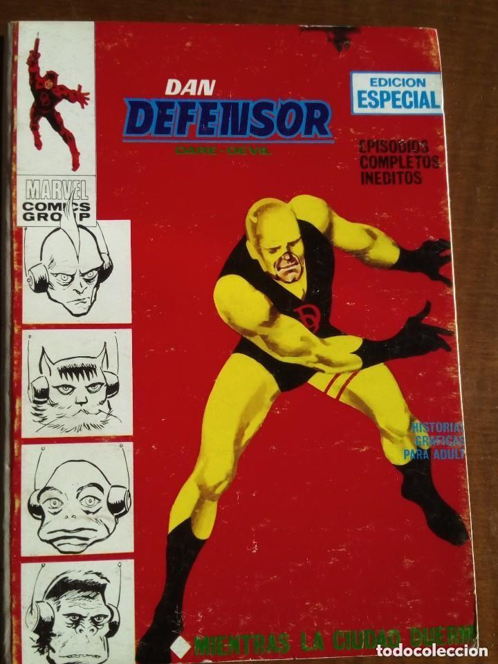 C&oacute;mics: DAN DEFENSOR VOL 1 VERTICE COMPLETA - Foto 12