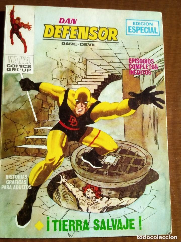 C&oacute;mics: DAN DEFENSOR VOL 1 VERTICE COMPLETA - Foto 13