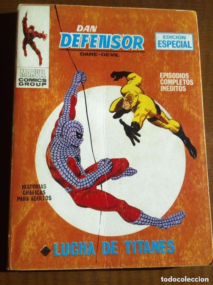 C&oacute;mics: DAN DEFENSOR VOL 1 VERTICE COMPLETA - Foto 14