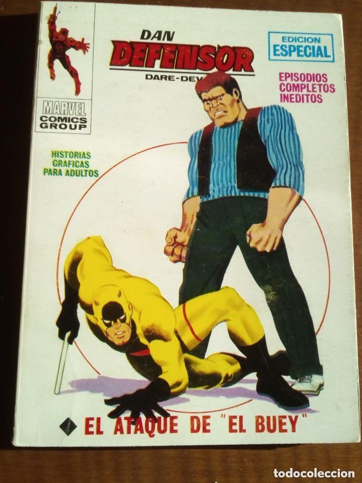 C&oacute;mics: DAN DEFENSOR VOL 1 VERTICE COMPLETA - Foto 15