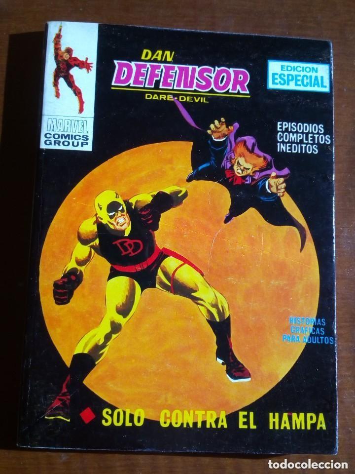 C&oacute;mics: DAN DEFENSOR VOL 1 VERTICE COMPLETA - Foto 16