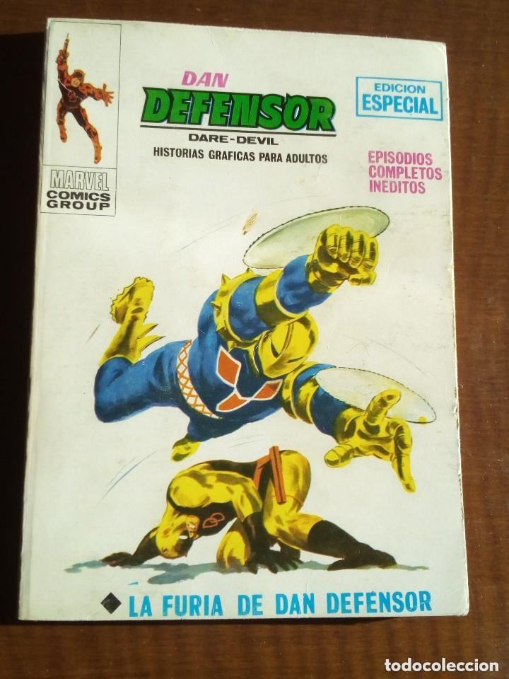 C&oacute;mics: DAN DEFENSOR VOL 1 VERTICE COMPLETA - Foto 17