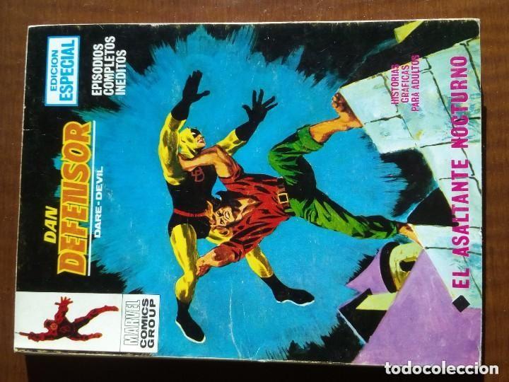 C&oacute;mics: DAN DEFENSOR VOL 1 VERTICE COMPLETA - Foto 18
