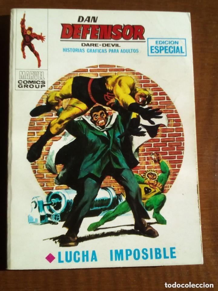 C&oacute;mics: DAN DEFENSOR VOL 1 VERTICE COMPLETA - Foto 19