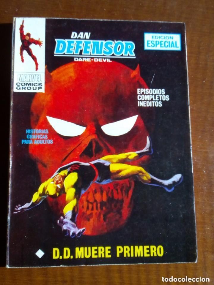 C&oacute;mics: DAN DEFENSOR VOL 1 VERTICE COMPLETA - Foto 21