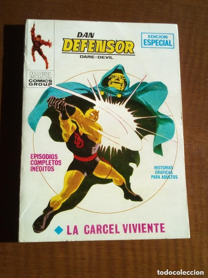C&oacute;mics: DAN DEFENSOR VOL 1 VERTICE COMPLETA - Foto 22