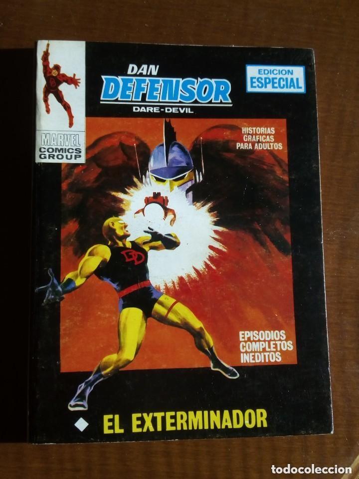 C&oacute;mics: DAN DEFENSOR VOL 1 VERTICE COMPLETA - Foto 23