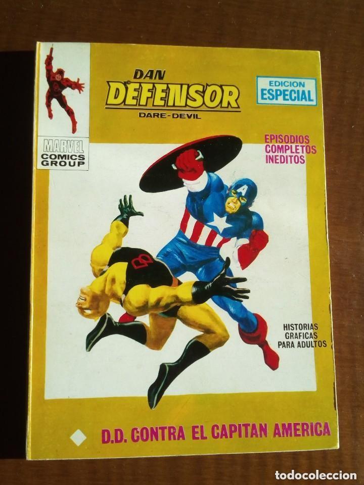 C&oacute;mics: DAN DEFENSOR VOL 1 VERTICE COMPLETA - Foto 24