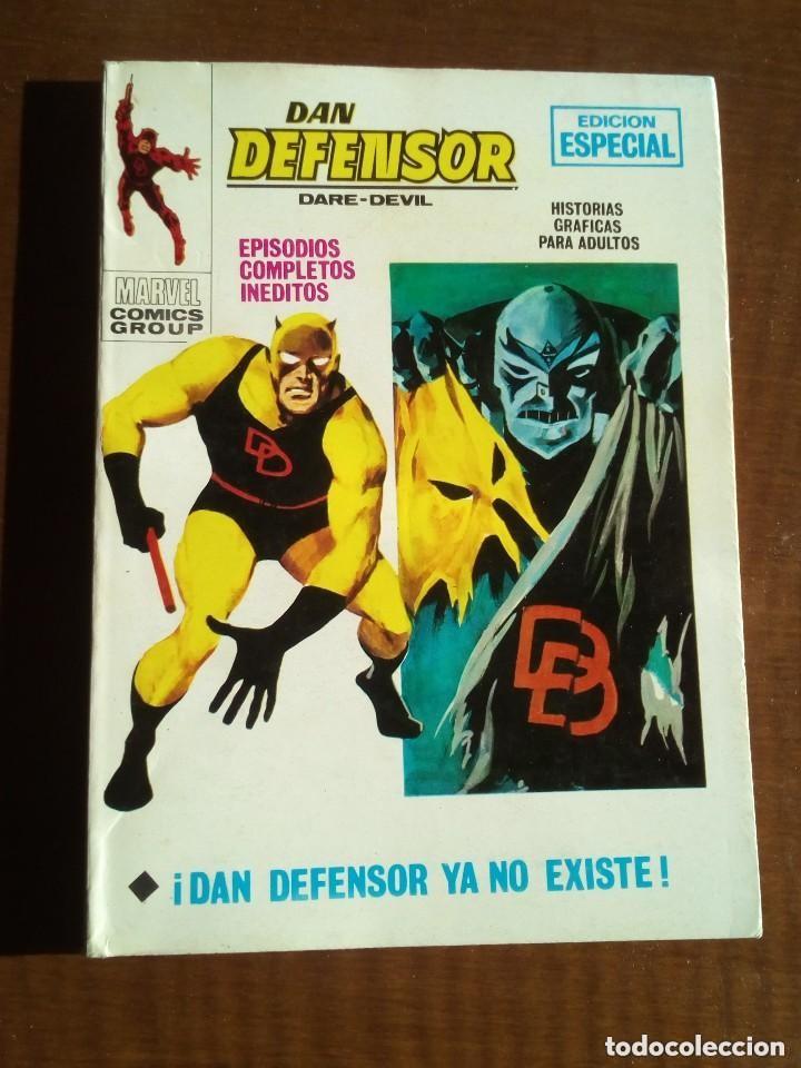 C&oacute;mics: DAN DEFENSOR VOL 1 VERTICE COMPLETA - Foto 25