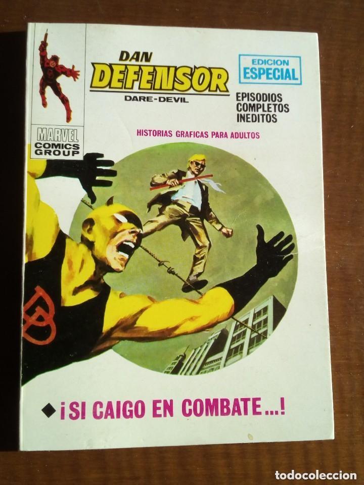 C&oacute;mics: DAN DEFENSOR VOL 1 VERTICE COMPLETA - Foto 26