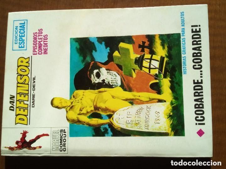 C&oacute;mics: DAN DEFENSOR VOL 1 VERTICE COMPLETA - Foto 27