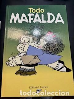C&oacute;mics: Todo Mafalda - Quino - Editorial Lumen, 1999 - Foto 1