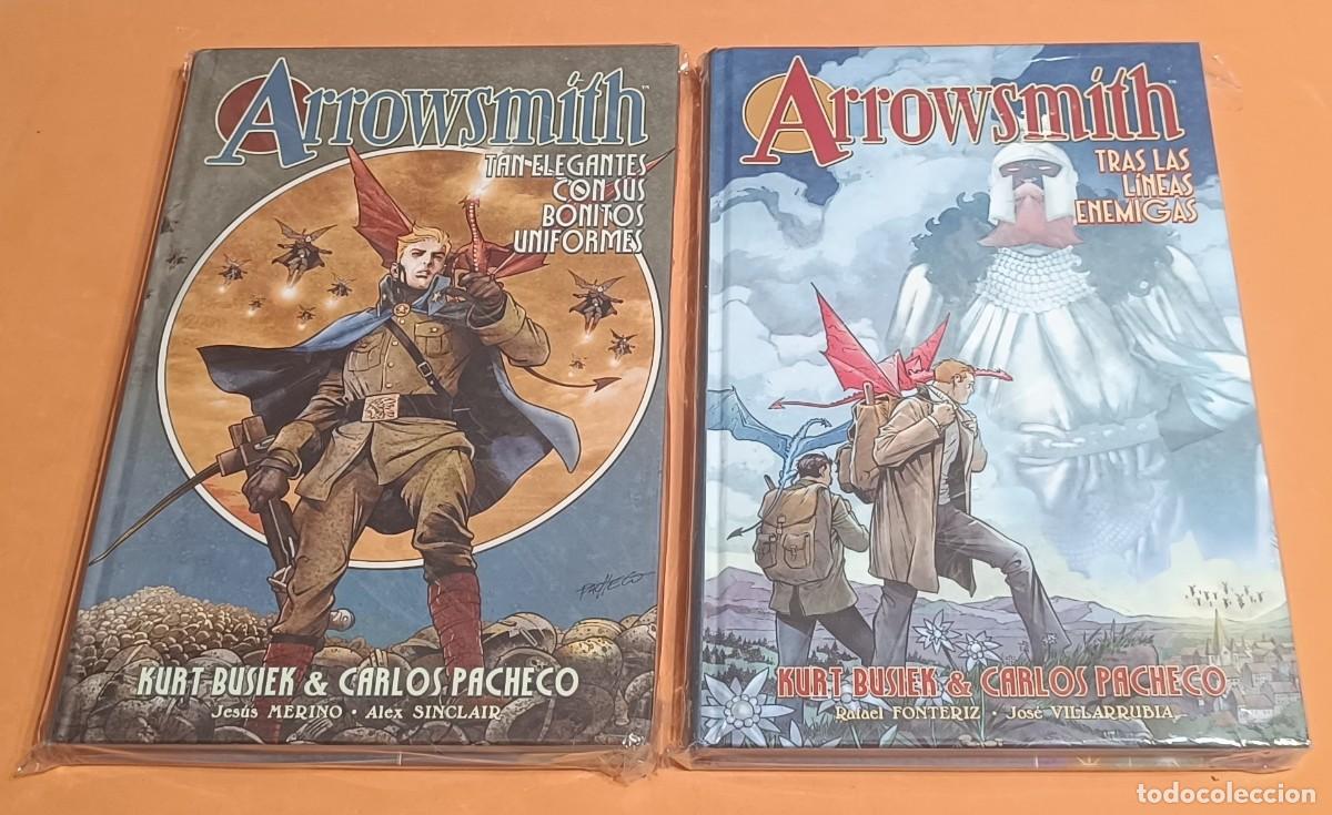 C&oacute;mics: Arrowsmith completa en 2 tomos tapa dura - Foto 1