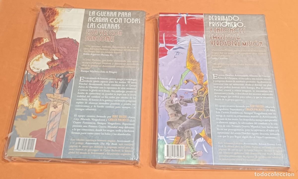 C&oacute;mics: Arrowsmith completa en 2 tomos tapa dura - Foto 2