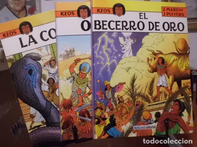 C&oacute;mics: KEOS Jacques Martin NetCom2 COMPLETA 3 N&ordm; - Foto 1
