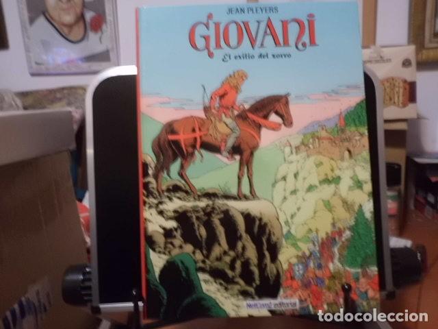 C&oacute;mics: GIOVANI EL EXILIO DEL ZORRO JEAN PLEYERS NetCom2 - Foto 1