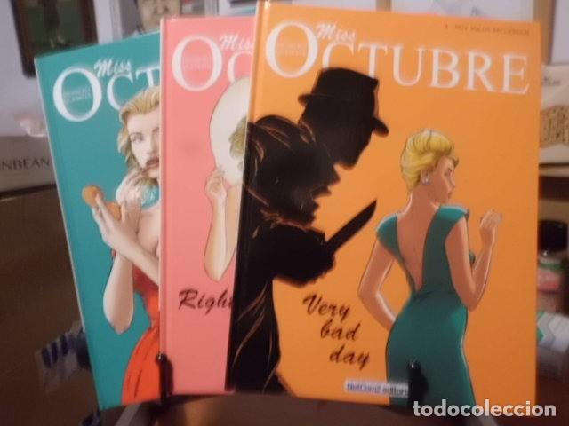 C&oacute;mics: MISS OCTUBRE Desberg Queireix completa 3n&ordm; NetCom2 - Foto 1