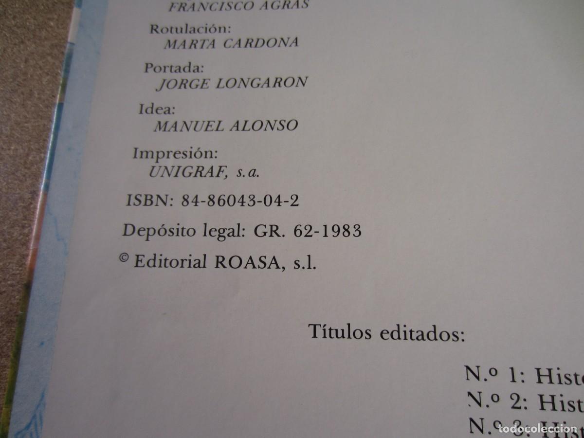 C&oacute;mics: Historia de Malaga en Comic (Editorial Roasa 1983) - Foto 15
