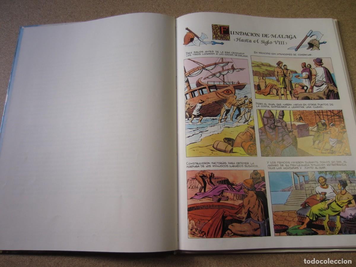 C&oacute;mics: Historia de Malaga en Comic (Editorial Roasa 1983) - Foto 16