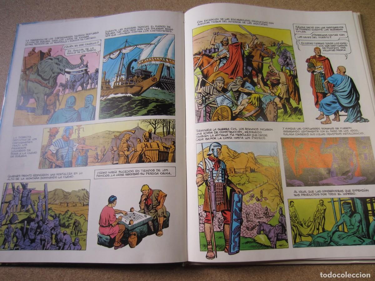 C&oacute;mics: Historia de Malaga en Comic (Editorial Roasa 1983) - Foto 17