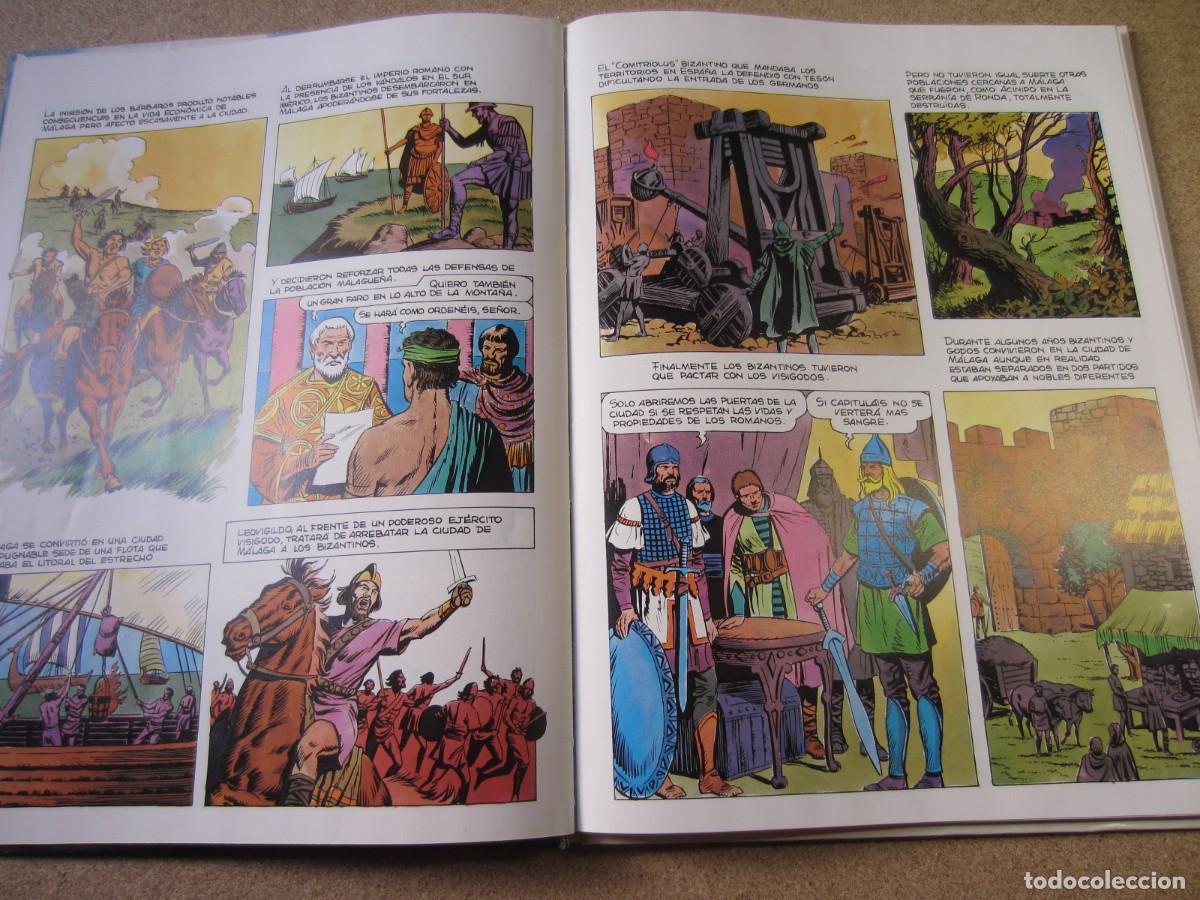 C&oacute;mics: Historia de Malaga en Comic (Editorial Roasa 1983) - Foto 18
