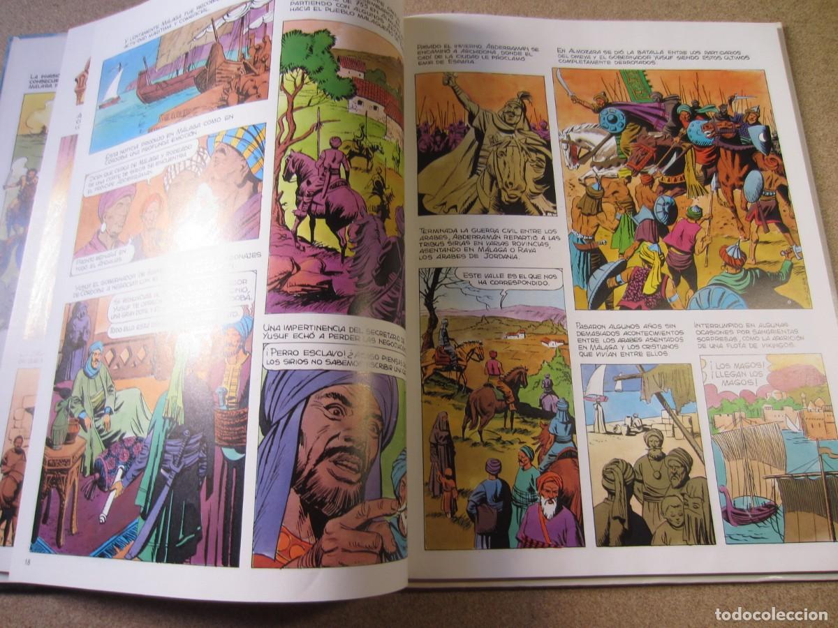C&oacute;mics: Historia de Malaga en Comic (Editorial Roasa 1983) - Foto 19