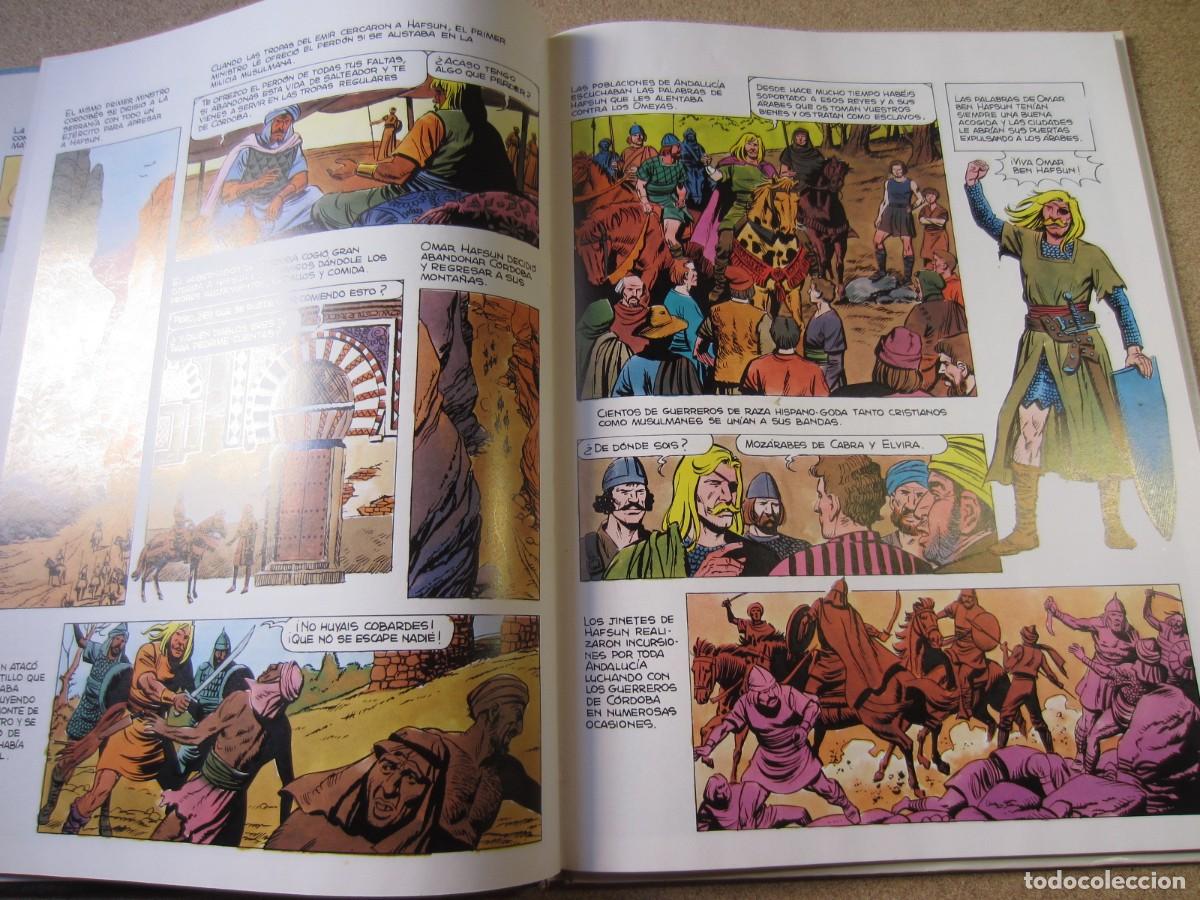 C&oacute;mics: Historia de Malaga en Comic (Editorial Roasa 1983) - Foto 20