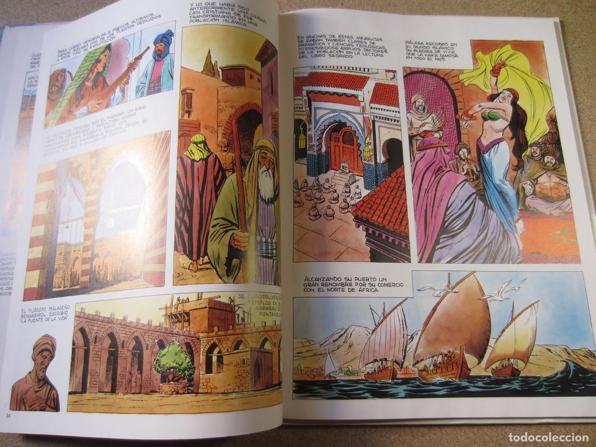 C&oacute;mics: Historia de Malaga en Comic (Editorial Roasa 1983) - Foto 21