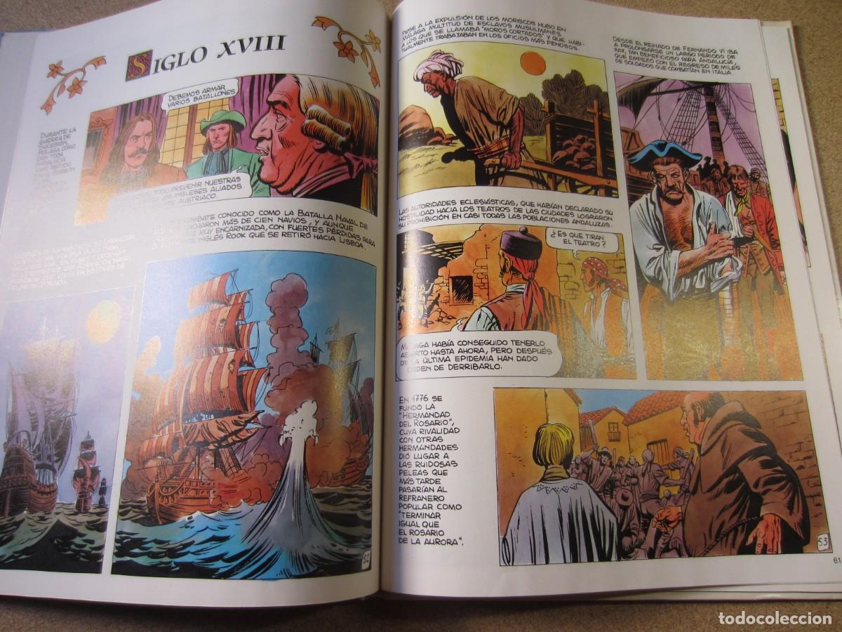 C&oacute;mics: Historia de Malaga en Comic (Editorial Roasa 1983) - Foto 22