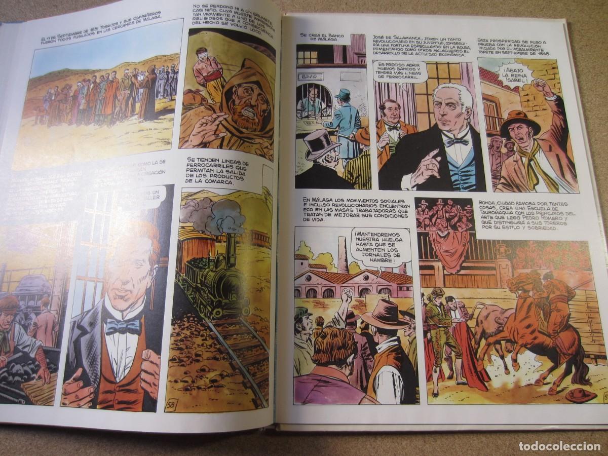 C&oacute;mics: Historia de Malaga en Comic (Editorial Roasa 1983) - Foto 23