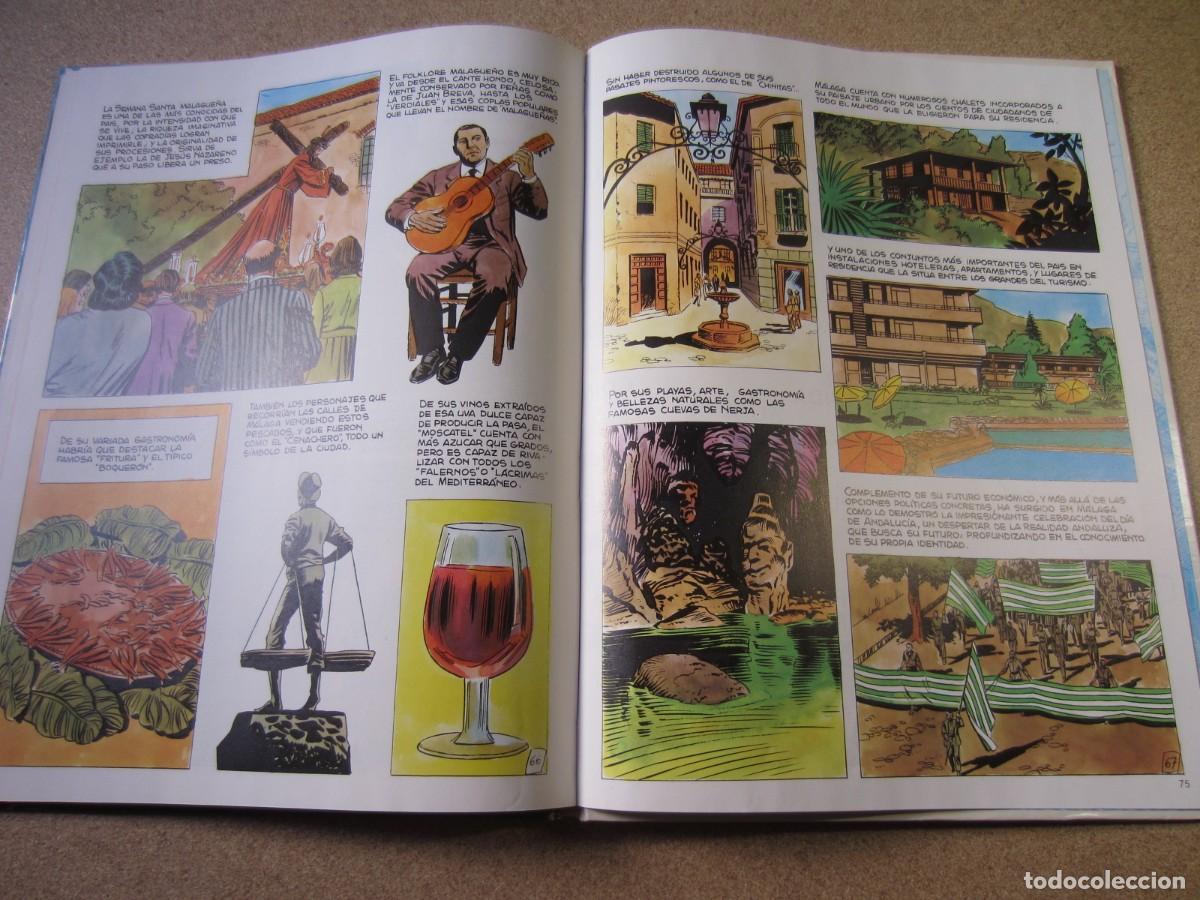 C&oacute;mics: Historia de Malaga en Comic (Editorial Roasa 1983) - Foto 24