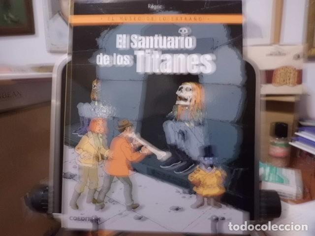 C&oacute;mics: EL MUSEO DE LO EXTRA&Ntilde;O El santuario de los Titanes R&eacute;gric NetCom2 - Foto 1