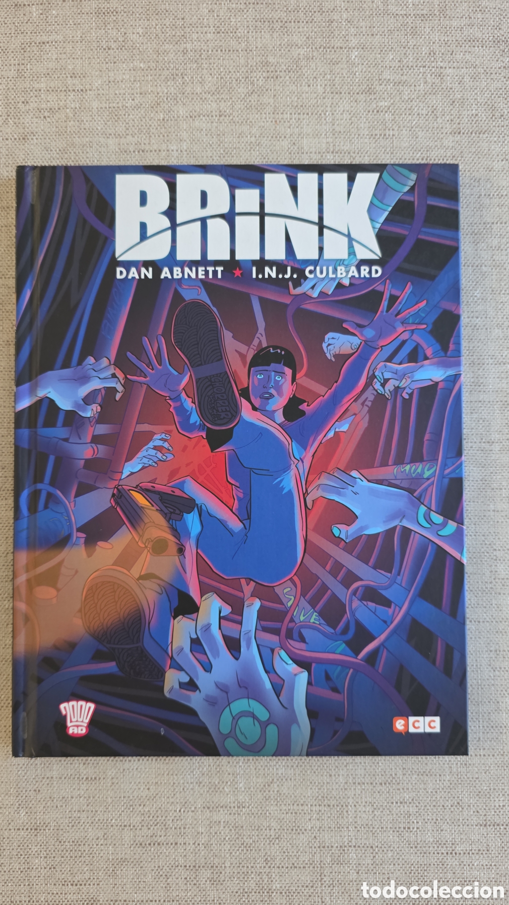 C&oacute;mics: Brink, Abnett/Culbard - Foto 1